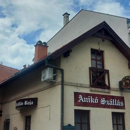 Anikó Szállás Baja Esterno foto